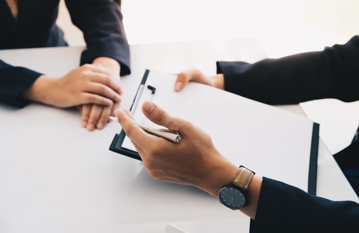 福岡の人材紹介会社による転職相談・キャリア面談の様子